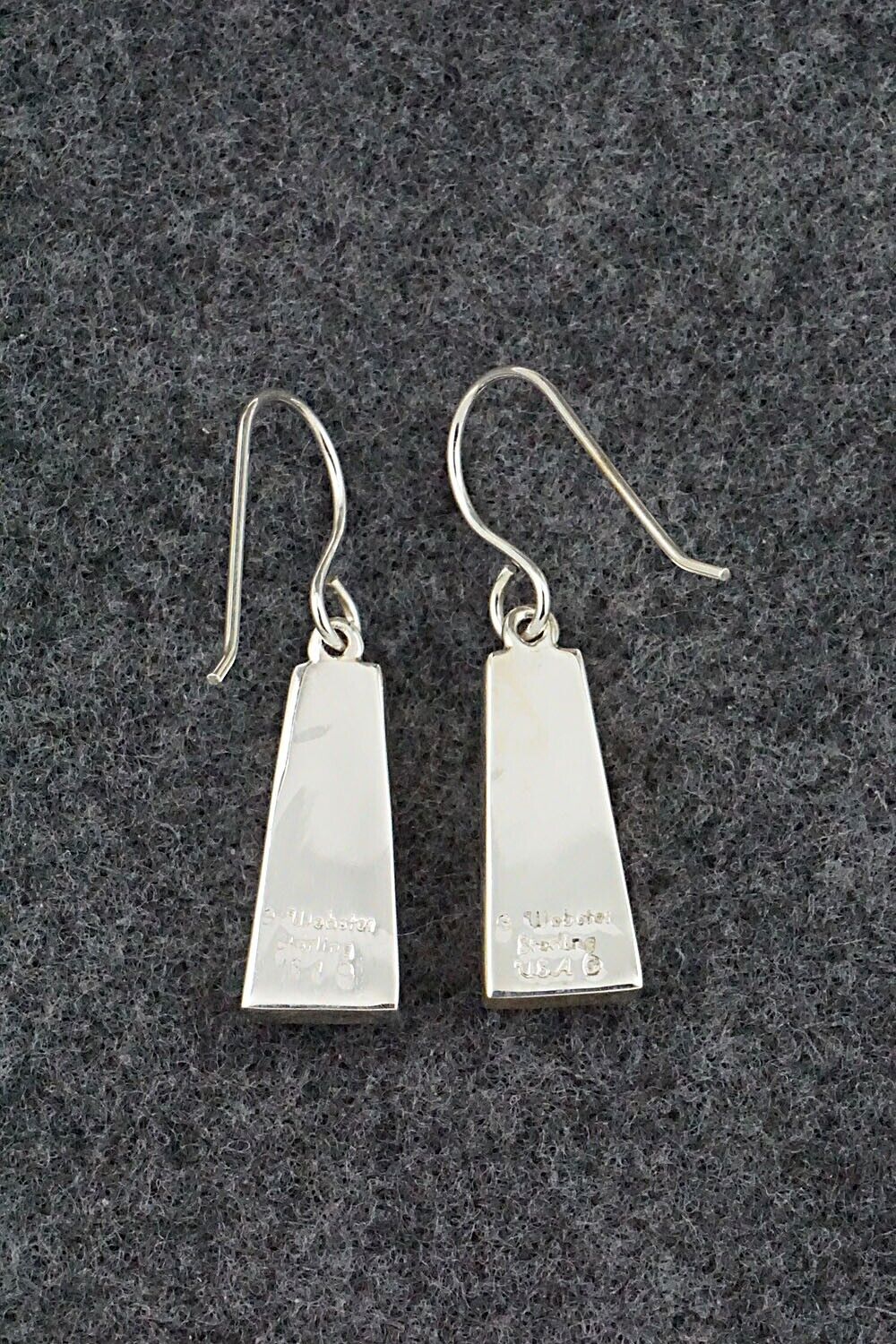 Turquoise & Sterling Silver Earrings - Cathy Webster