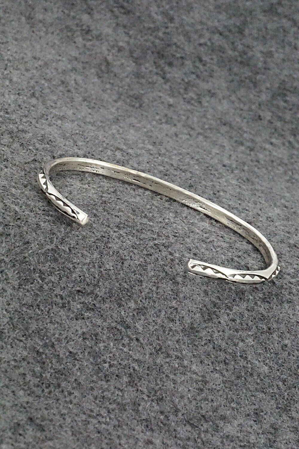 Sterling Silver Bracelet - Elaine Tahe