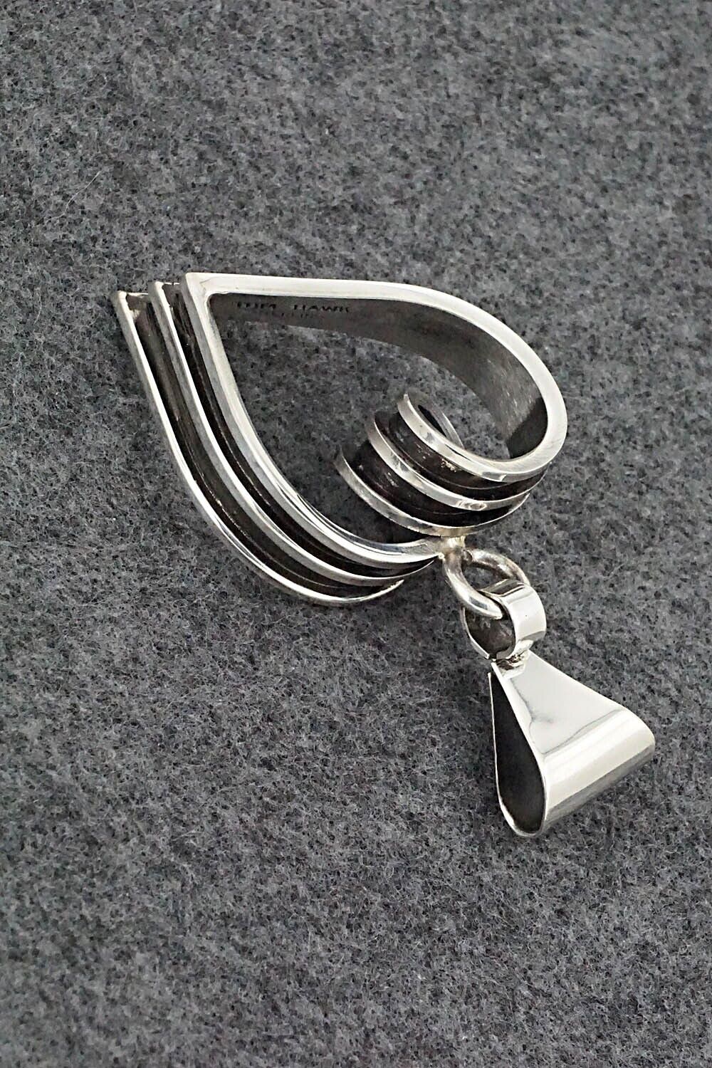 Sterling Silver Pendant - Tom Hawk