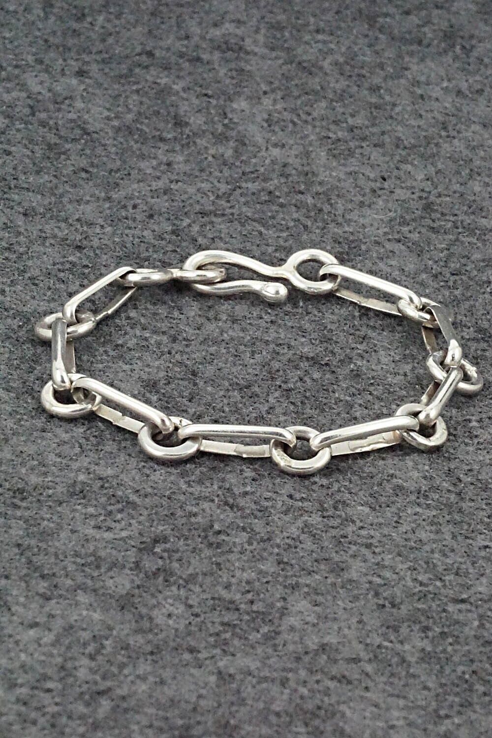 Sterling Silver Link Bracelet - Ben Begay