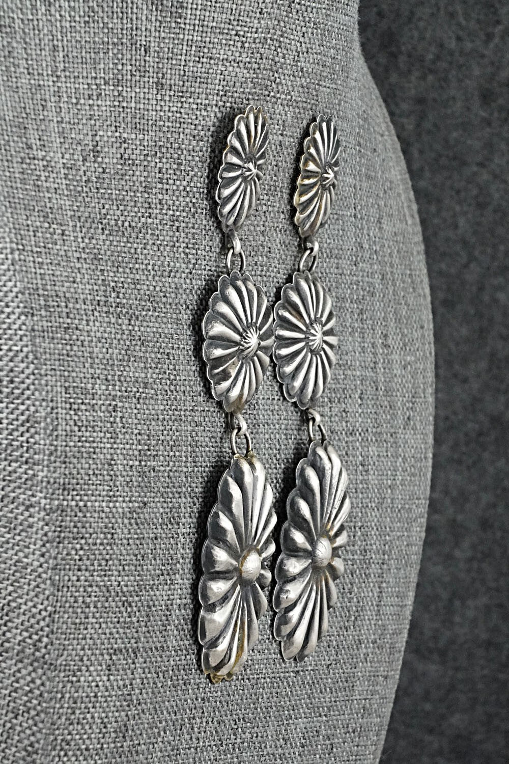 Sterling Silver Earrings - Eugene Charley