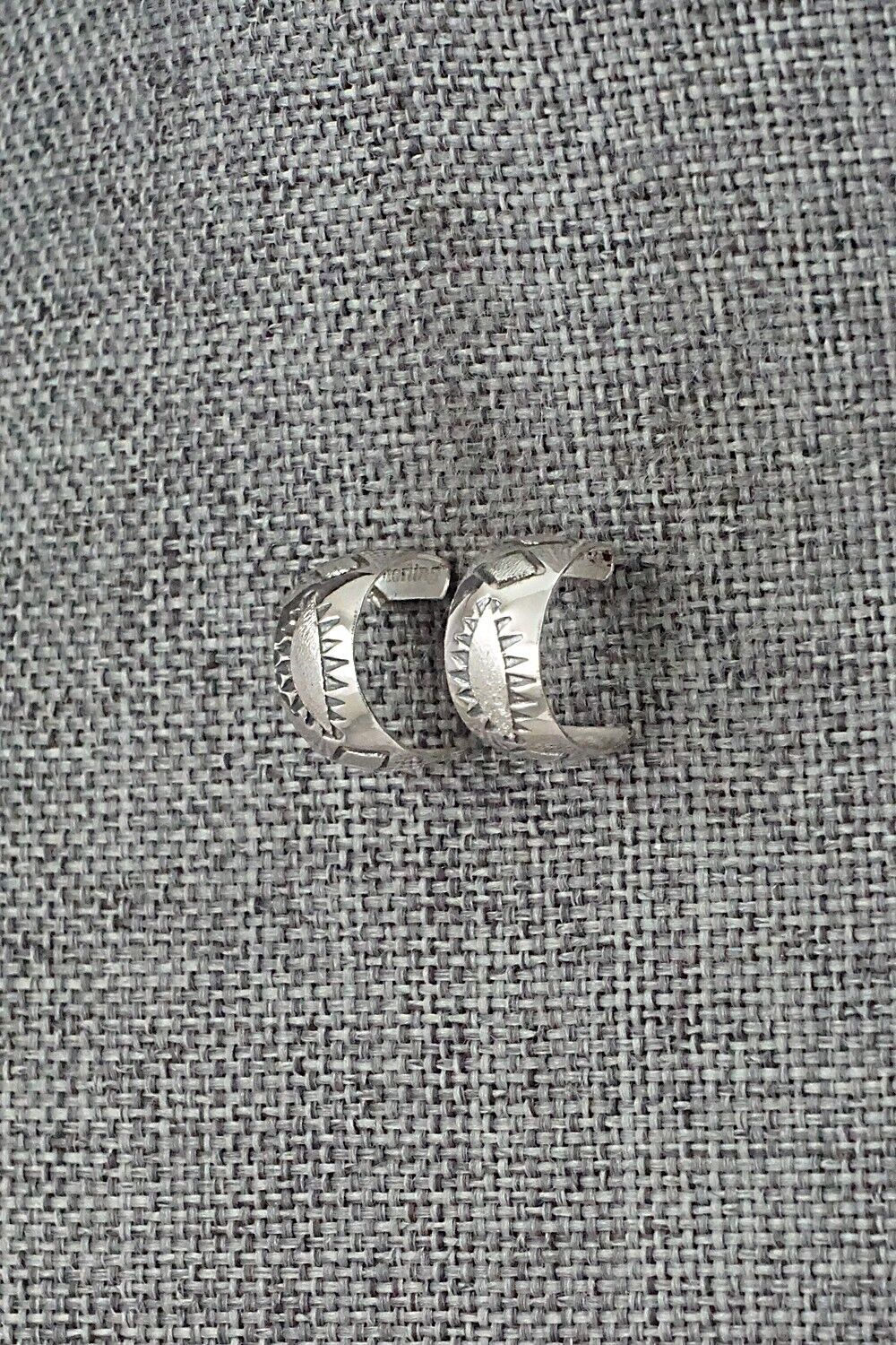 Sterling Silver Hoop Earrings - Nora Ashley