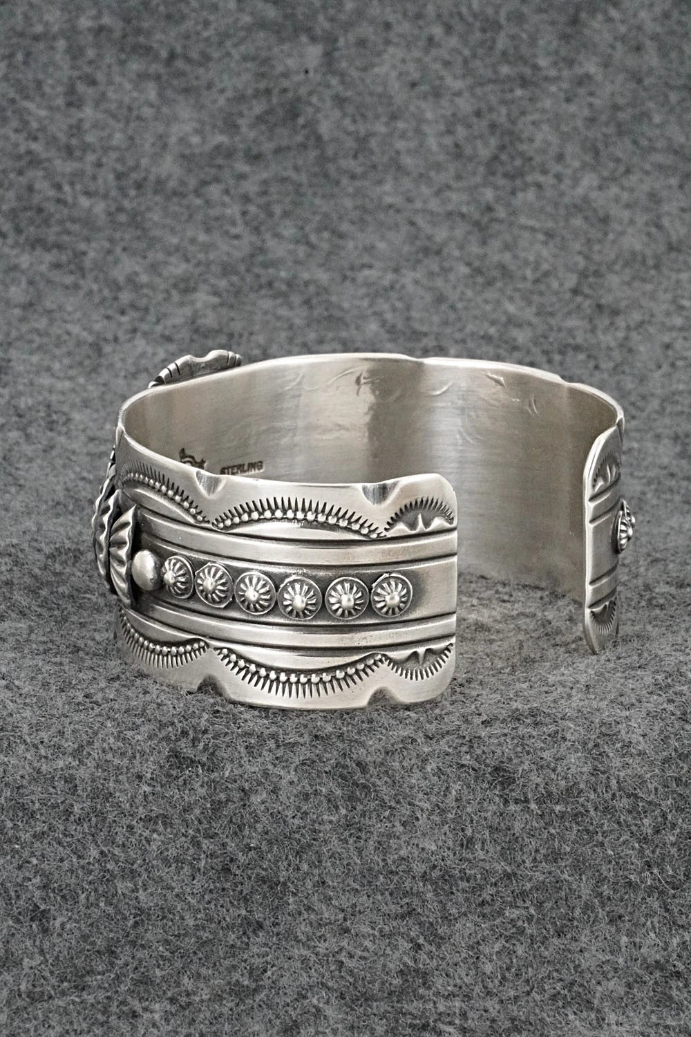 Sterling Silver Bracelet - Delbert Gordon