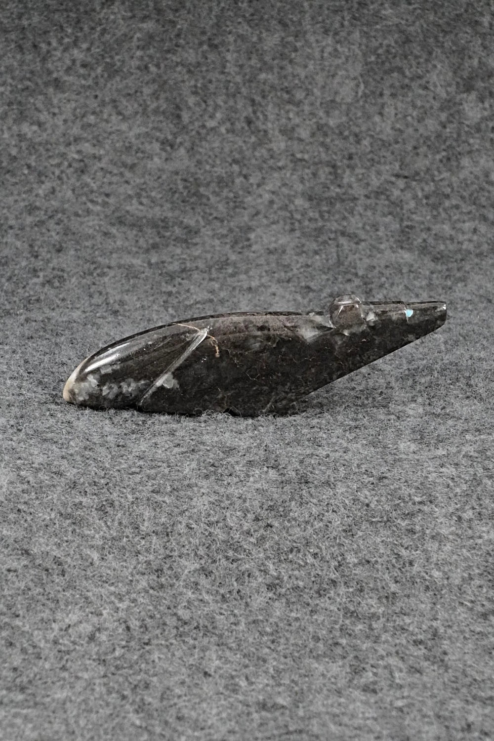 Wolf Zuni Fetish Carving - Abby Quam Panteah
