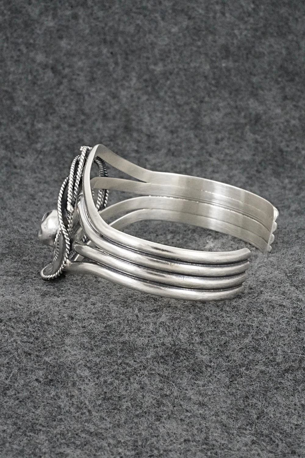 Turquoise & Sterling Silver Bracelet - Bobby Platero