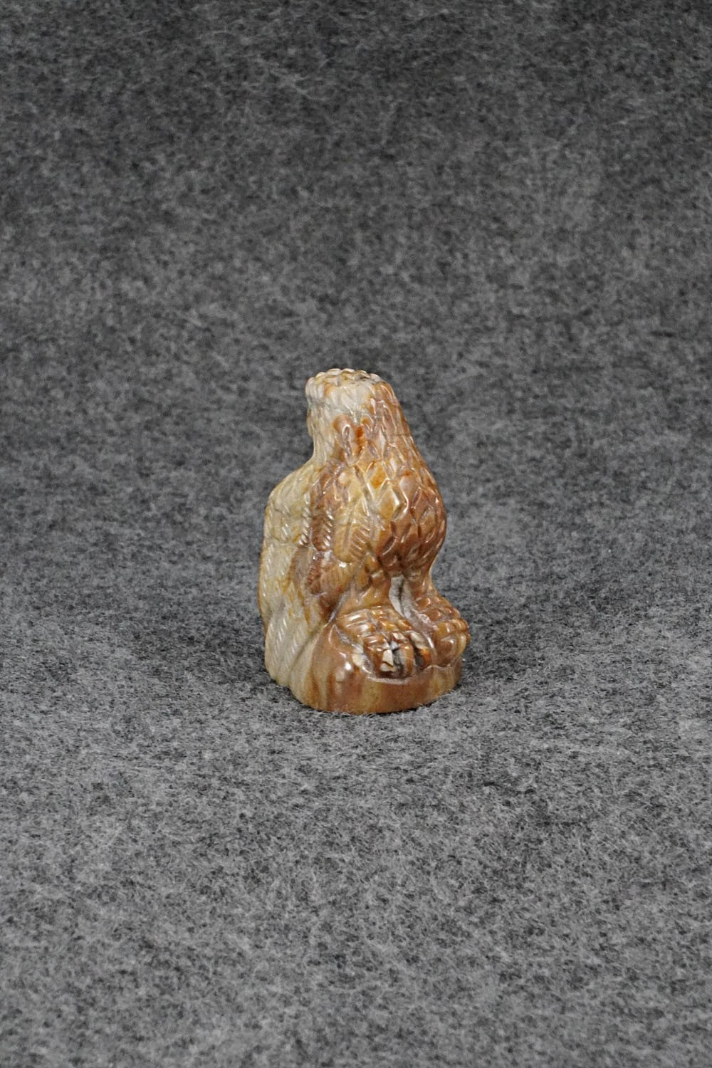 Eagle Zuni Fetish Carving - Randy Lucio