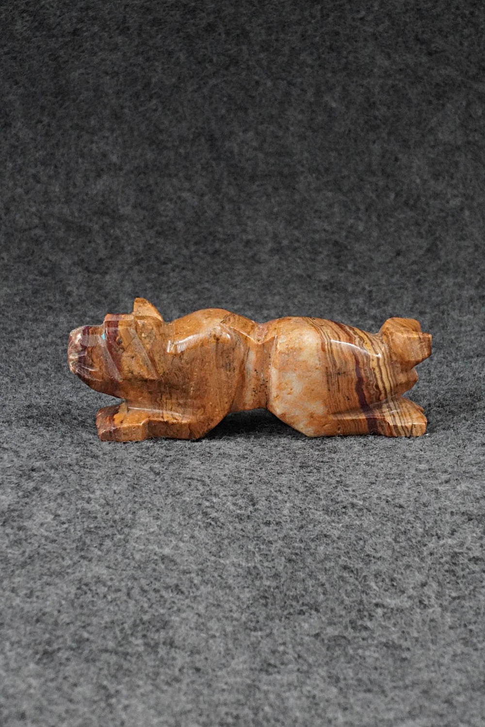 Mountain Lion Zuni Fetish Carving - Tony Mackel