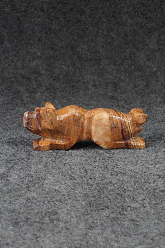 Mountain Lion Zuni Fetish Carving - Tony Mackel