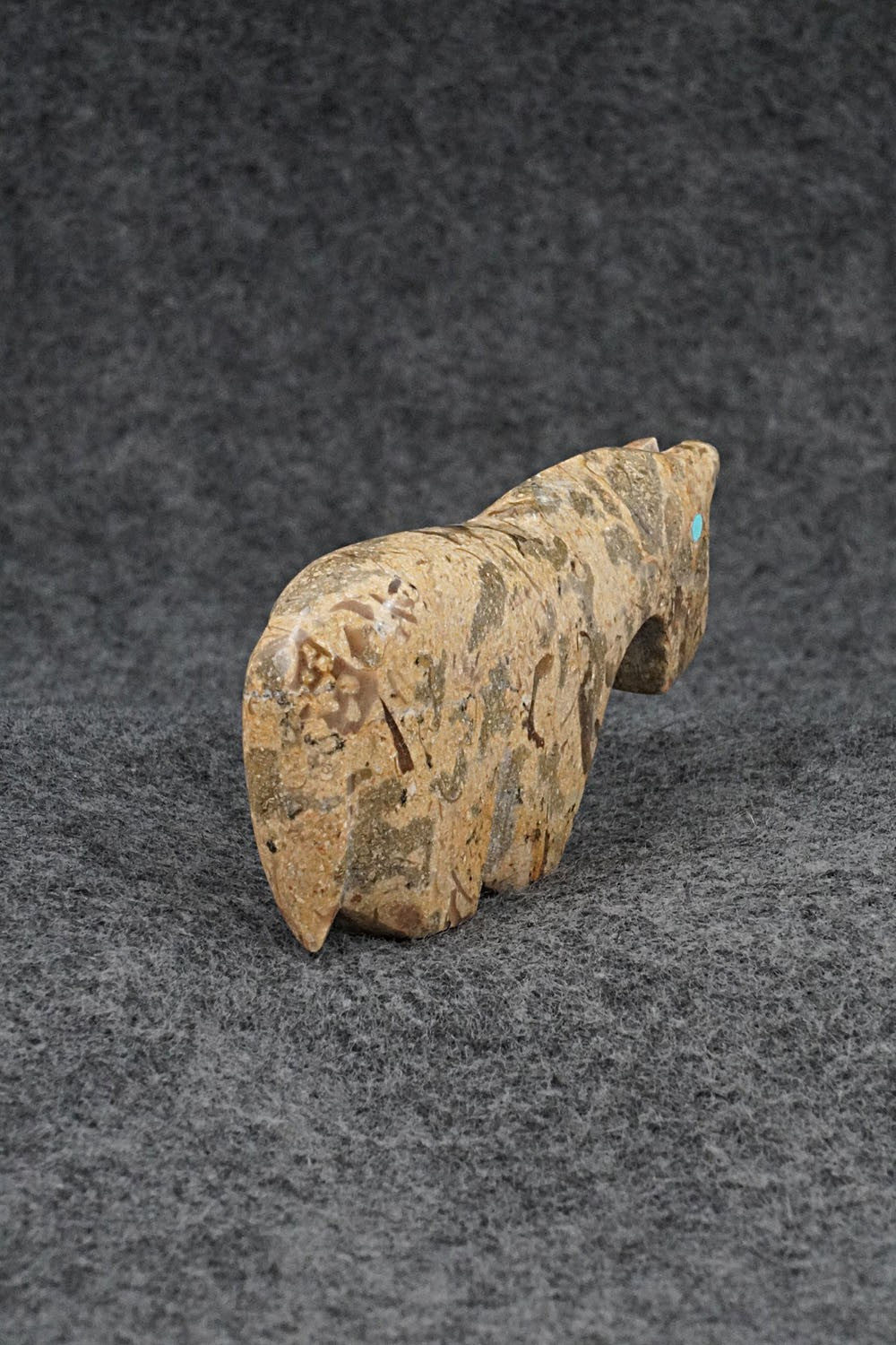 Horse Zuni Fetish Carving - Bernard Laiwakete