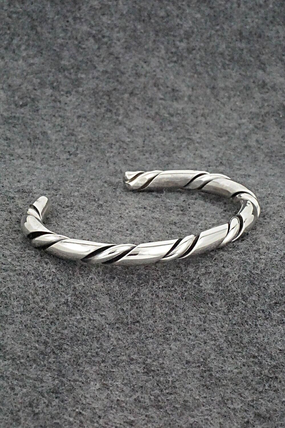 Sterling Silver Bracelet - Elaine Tahe