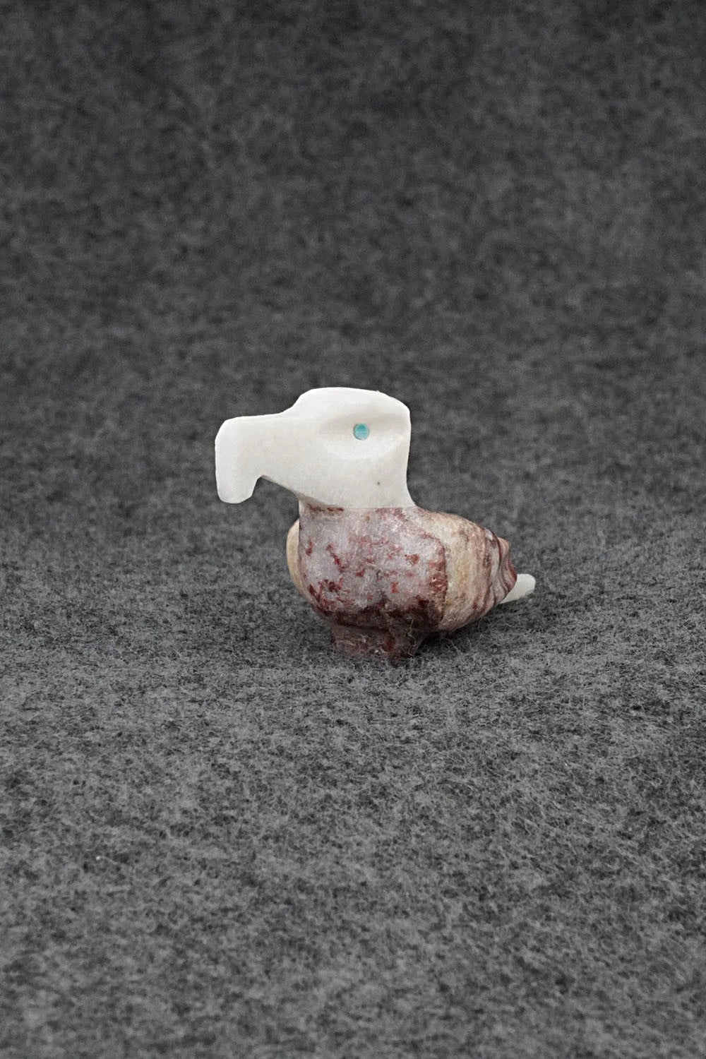 Bald Eagle Zuni Fetish Carving - Tim Lementino