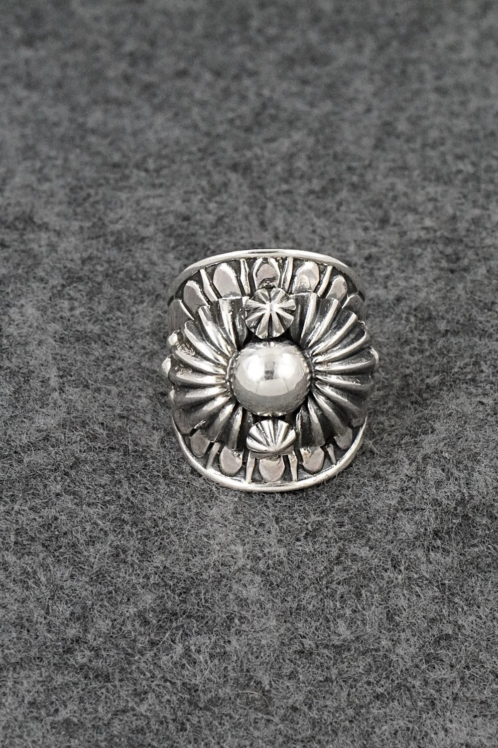 Sterling Silver Ring - Derrick Gordon - Size 8