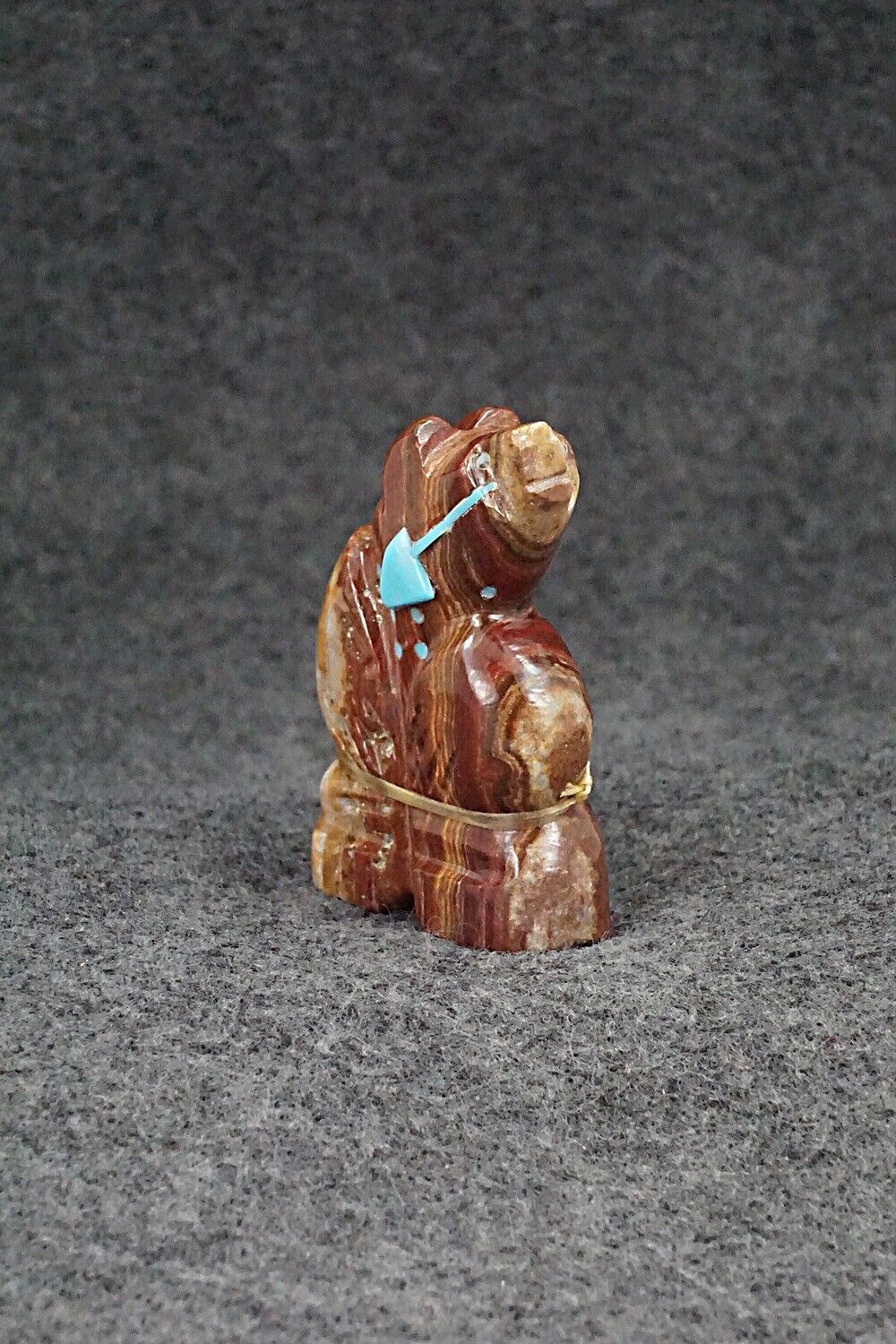 Bear Zuni Fetish Carving - Bennie Bacy