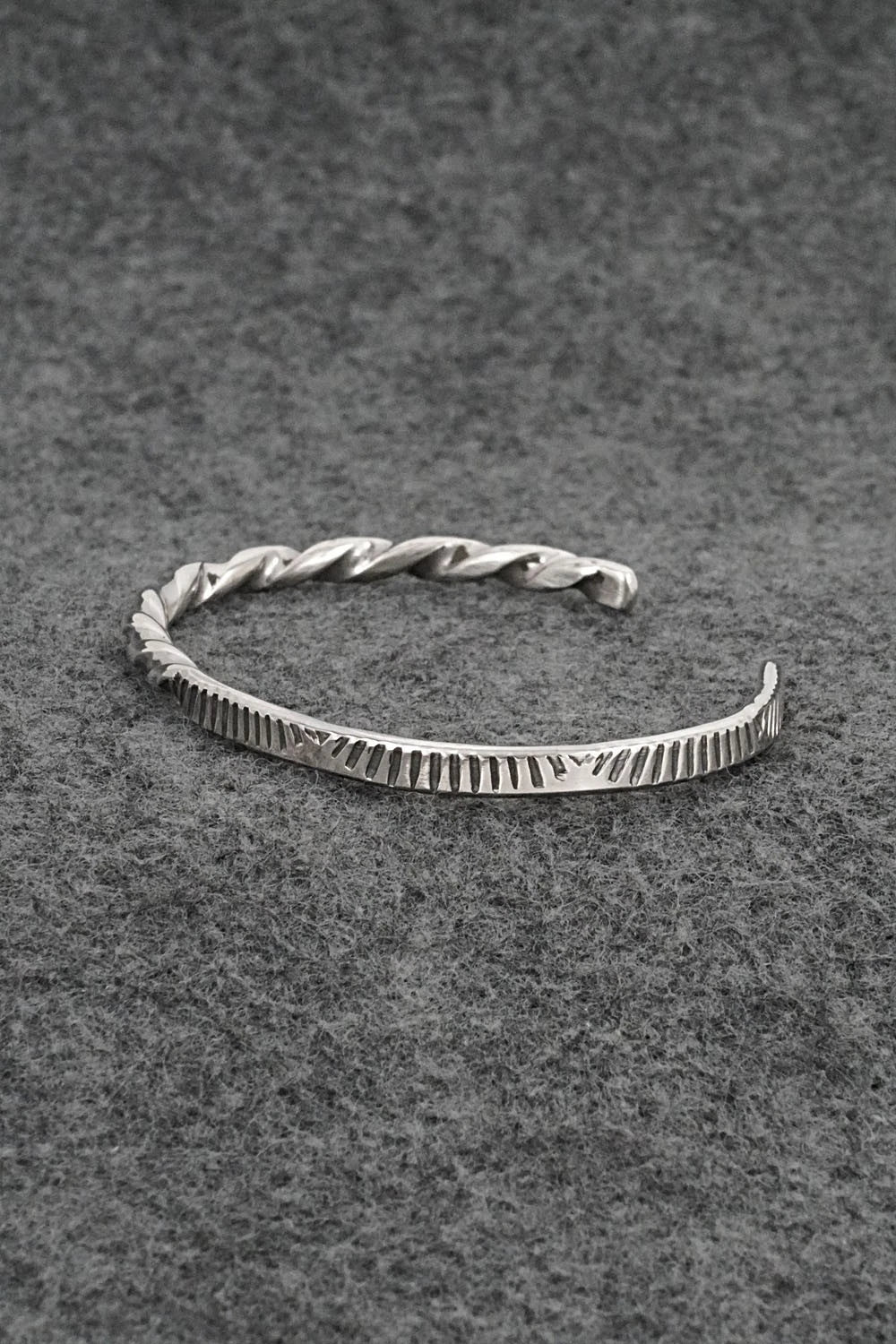 Sterling Silver Bracelet - Elaine Tahe