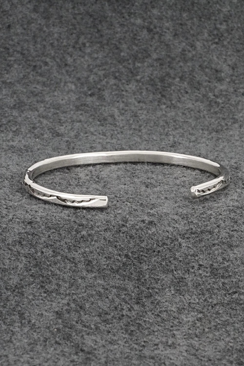 Sterling Silver Bracelet - Elaine Tahe