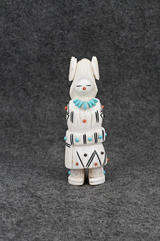 Corn Maiden Zuni Fetish Carving - Claudia Peina