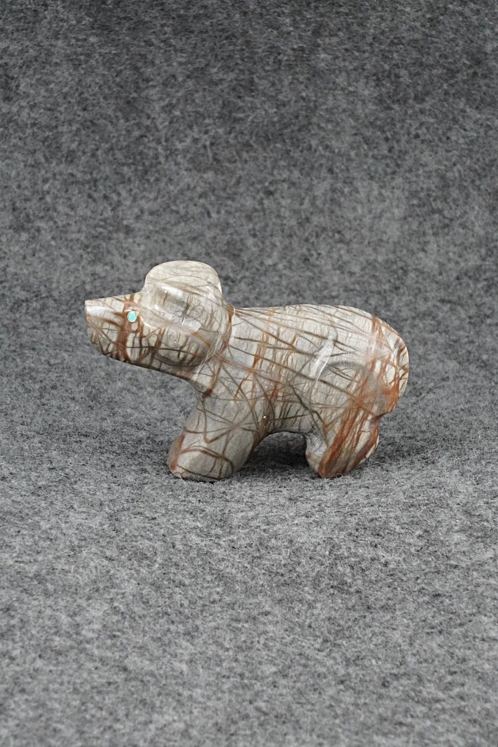 Ram Zuni Fetish Carving - Michael Mahooty