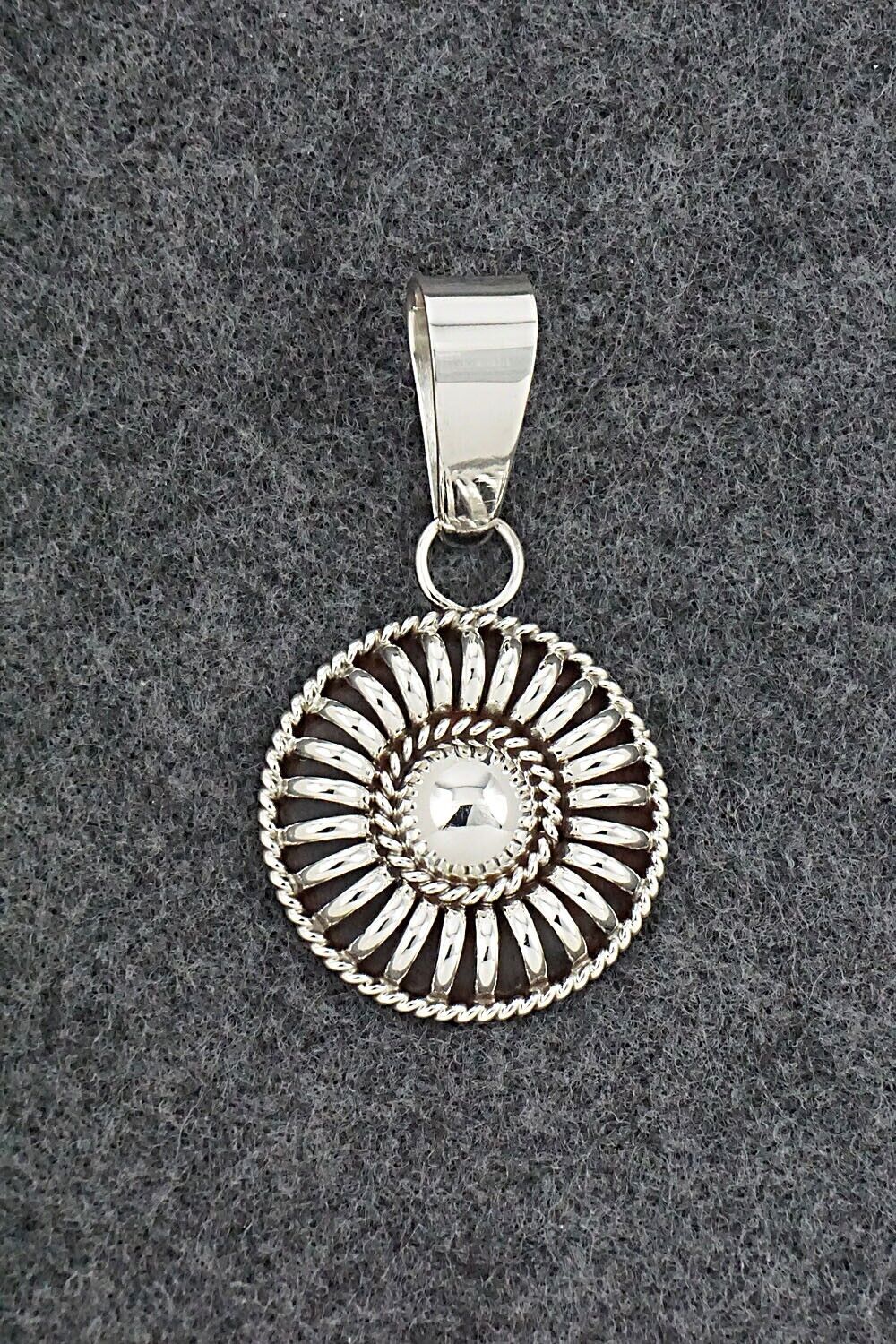 Sterling Silver Pendant - Thomas Charley