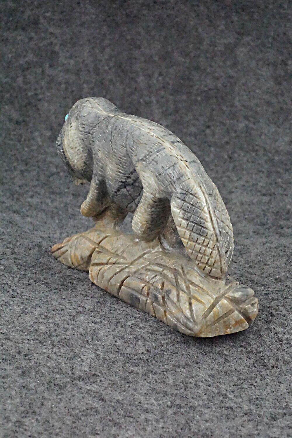 Beaver Zuni Fetish Carving - David Cheama