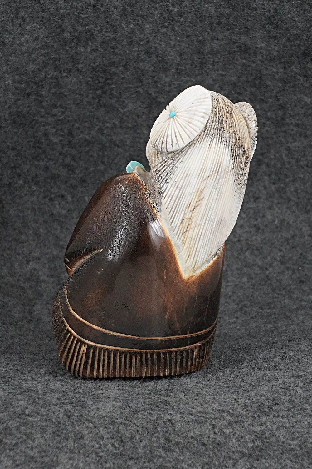 Corn Maiden Zuni Fetish Carving - Claudia Peina