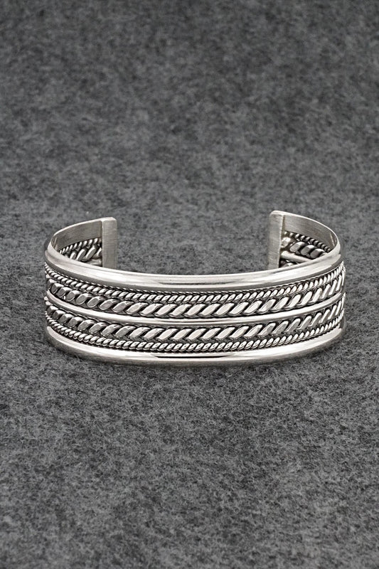 Sterling Silver Bracelet - Elaine Tahe