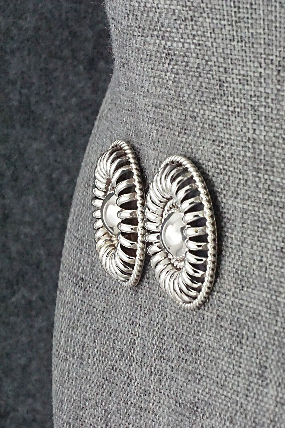 Sterling Silver Earrings - Thomas Charley