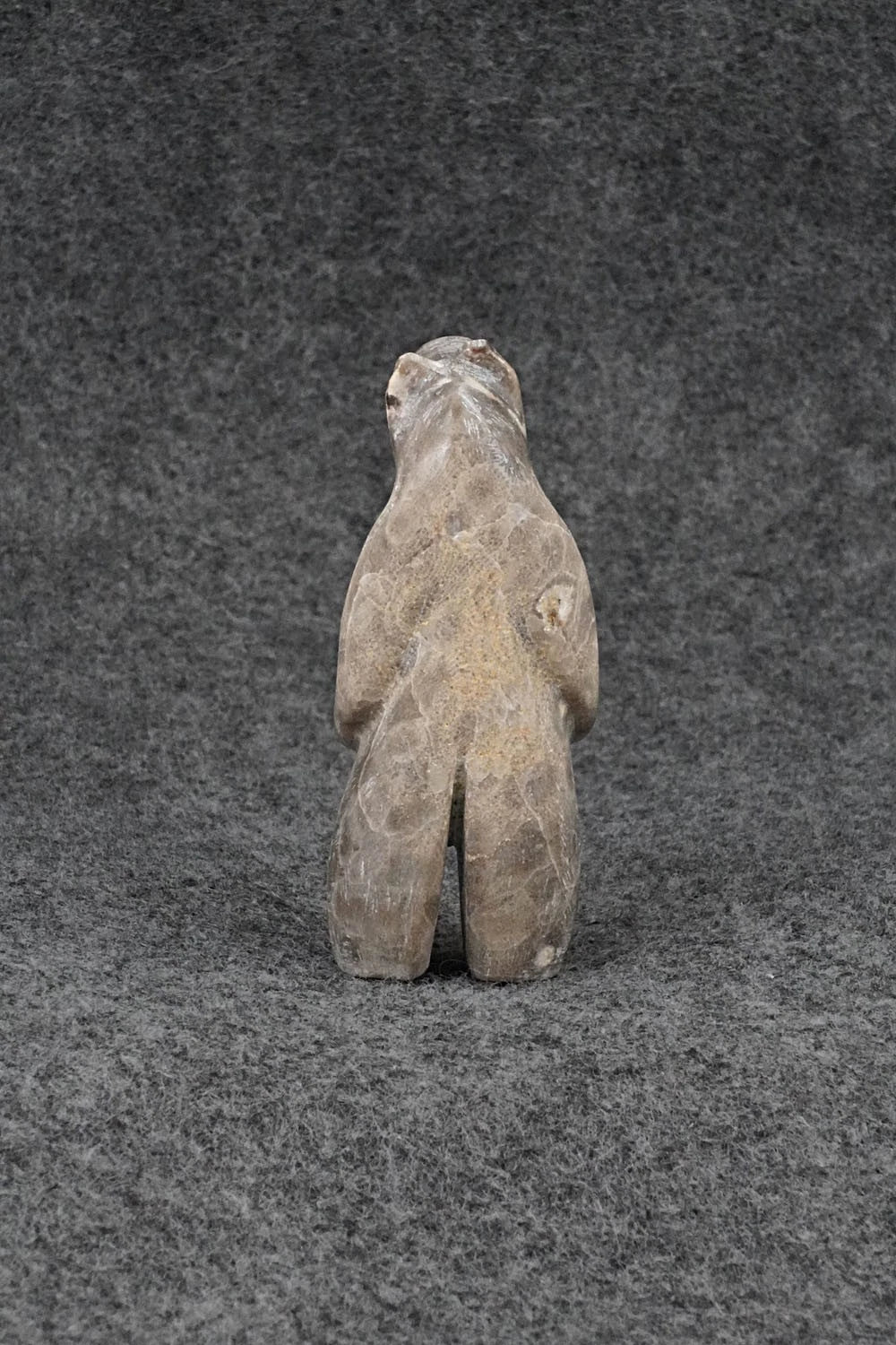 Bear Zuni Fetish Carving - Ronnie Lunasee