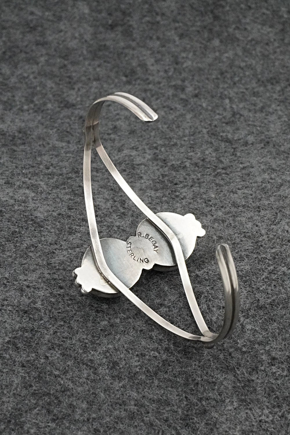 Turquoise & Sterling Silver Bracelet - Rena Begay