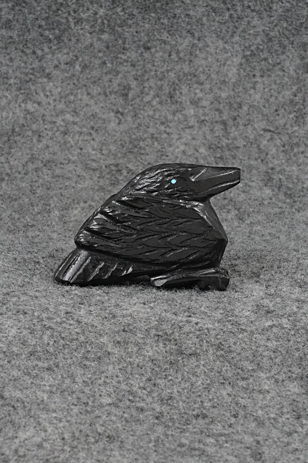 Crow Zuni Fetish Carving - Tony Mackel