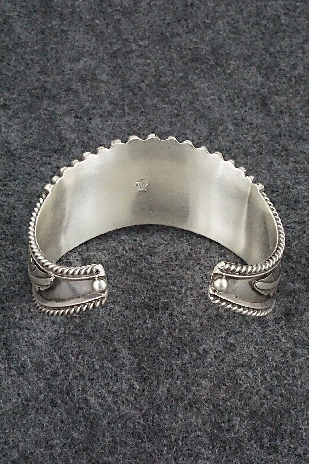 Turquoise & Sterling Silver Bracelet - Tom Lewis