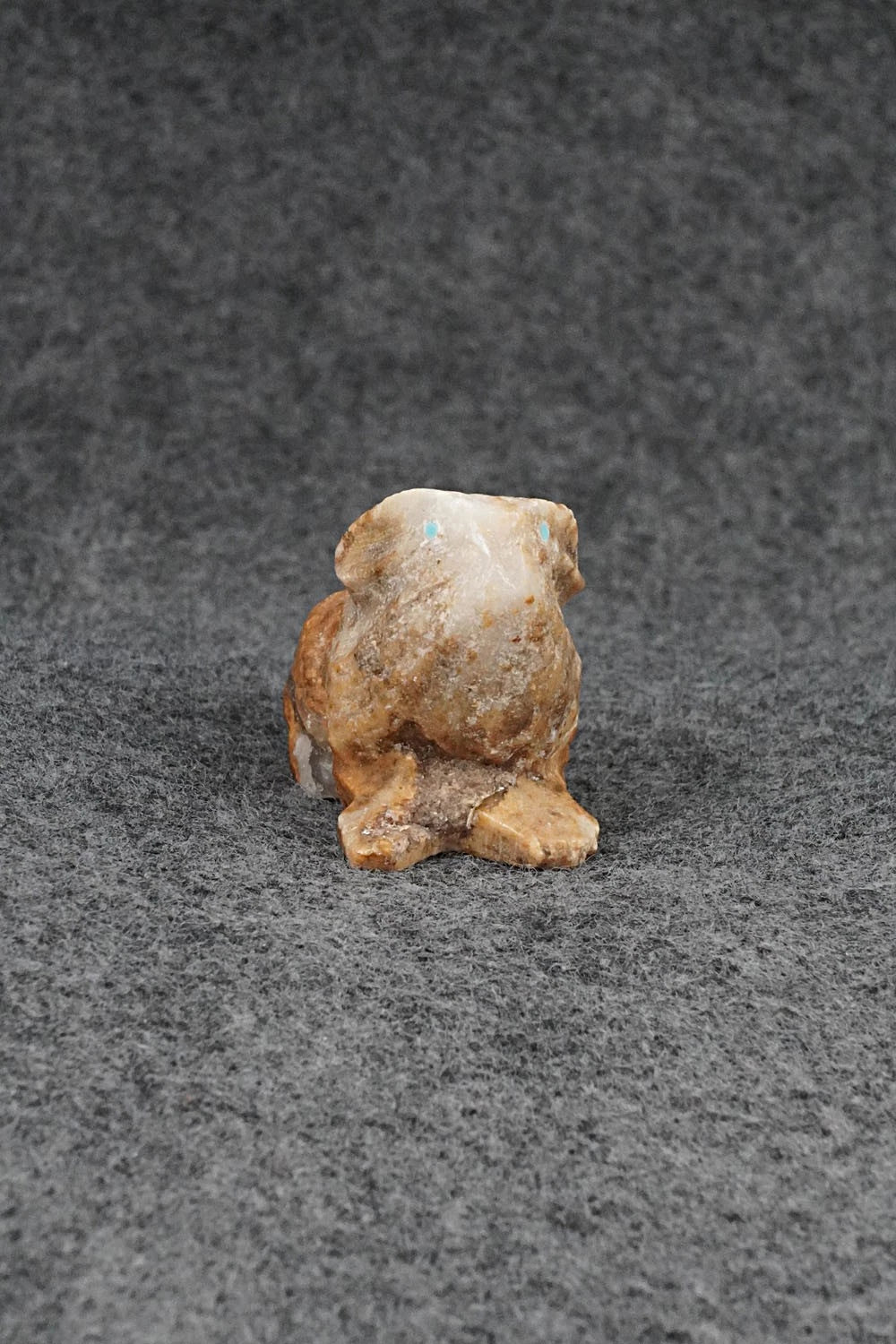Rabbit Zuni Fetish Carving - Tony Mackel
