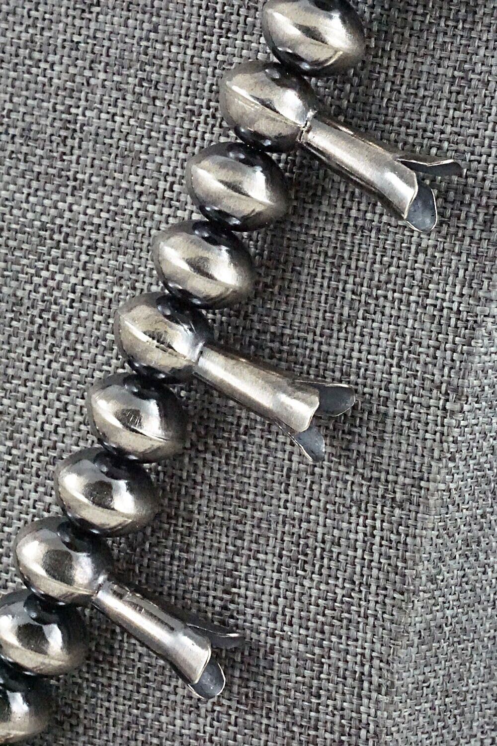 Sterling Silver Squash Blossom Necklace - Presley Haley