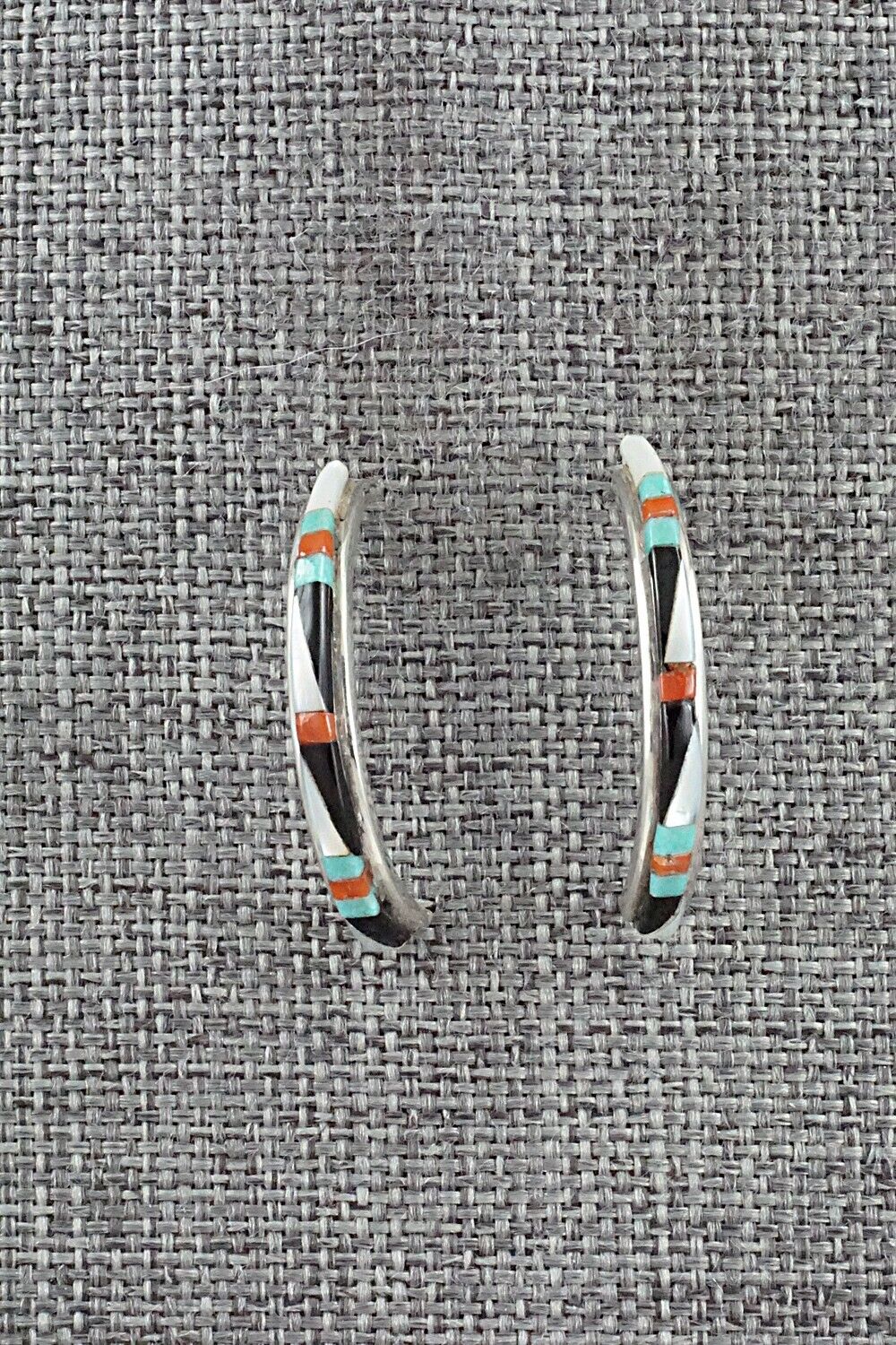 Multi-Stone & Sterling Silver Earrings - Jeanette Chavez