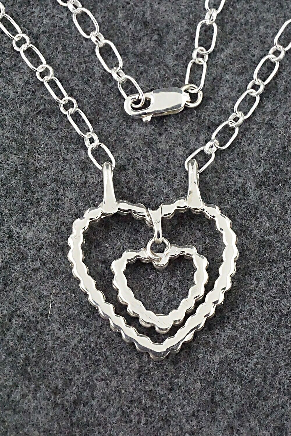 Sterling Silver Necklace - Franklin Johnson