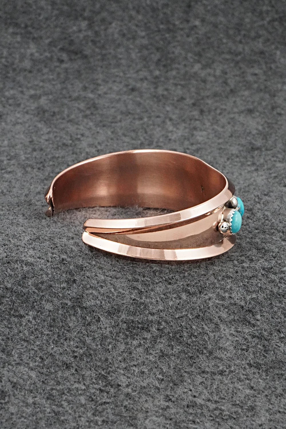 Turquoise & Copper Bracelet - Paul Largo