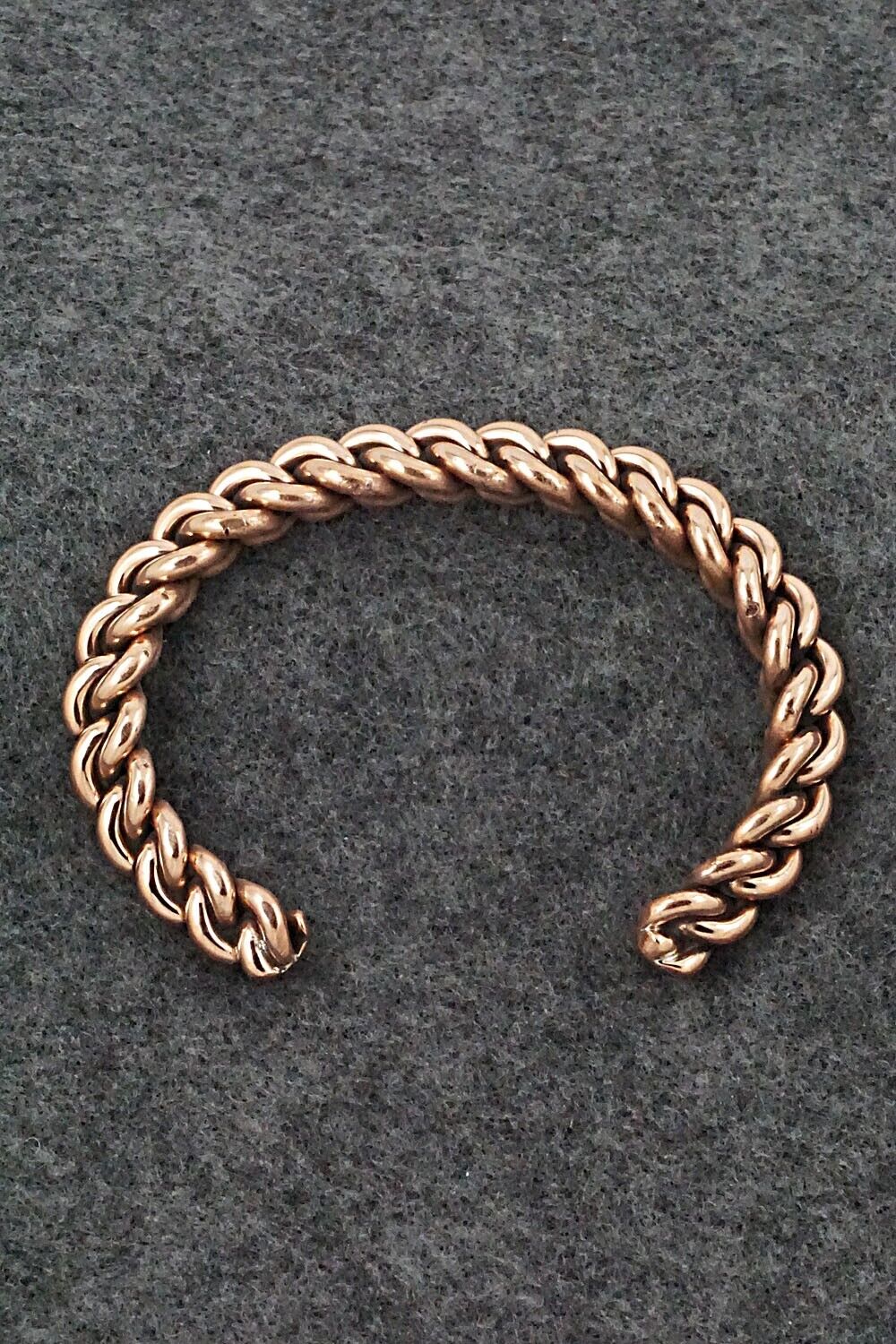 Copper Bracelet - Elaine Tahe