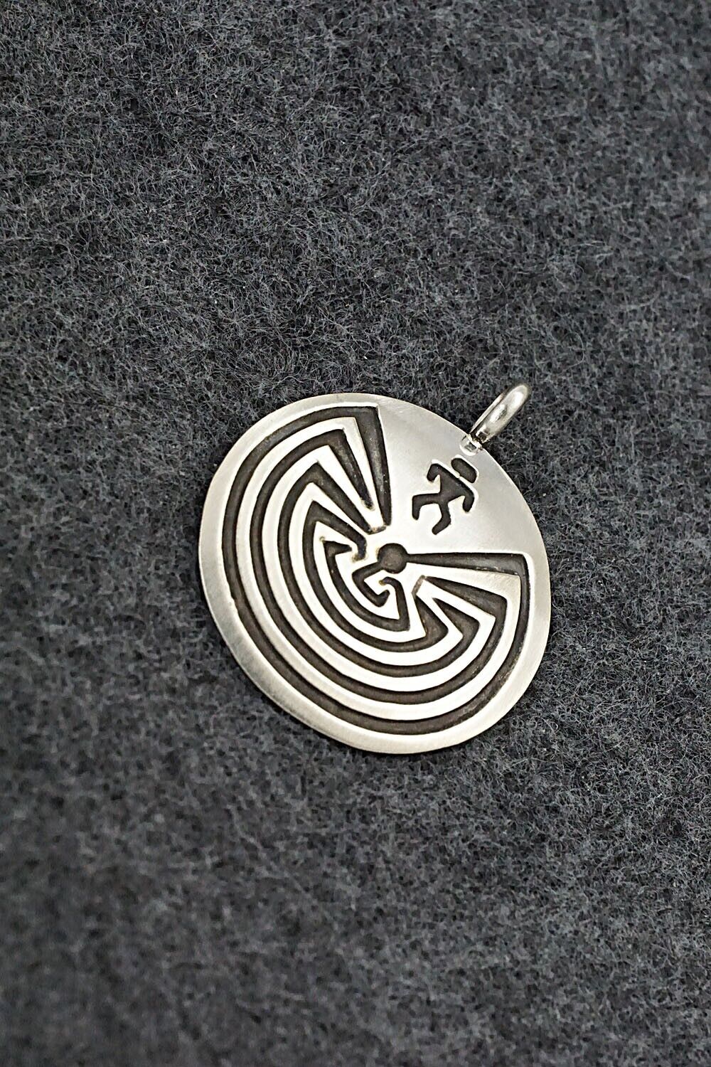 Sterling Silver Pendant - Stanley Gene