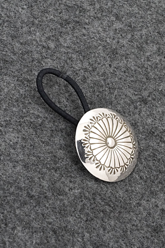 Sterling Silver Hair Tie - Arnold Blackgoat