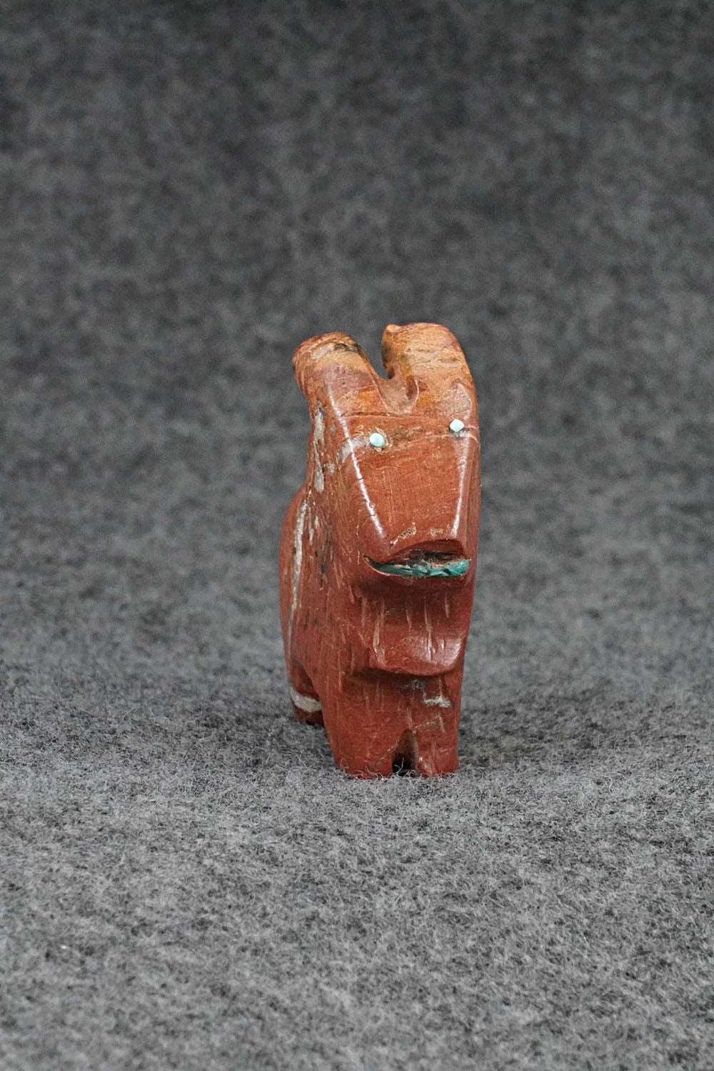 Ram Zuni Fetish Carving - Delbert Homer