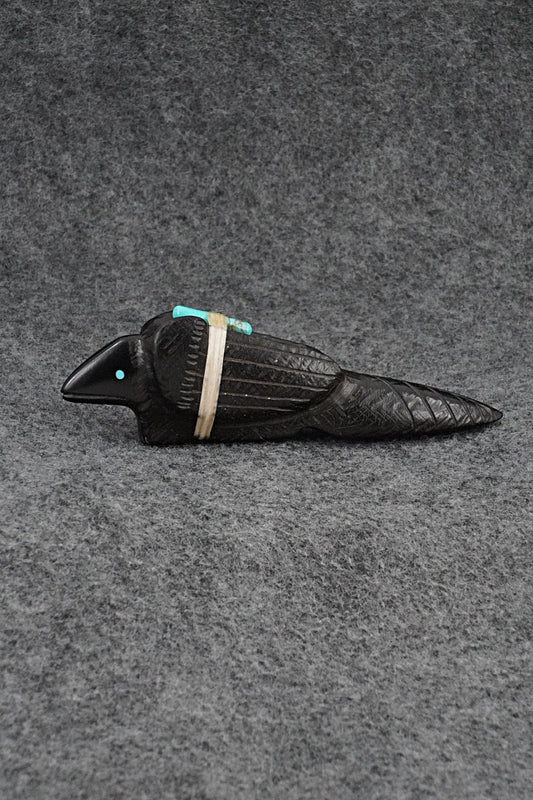 Crow Zuni Fetish Carving - Herb Halate