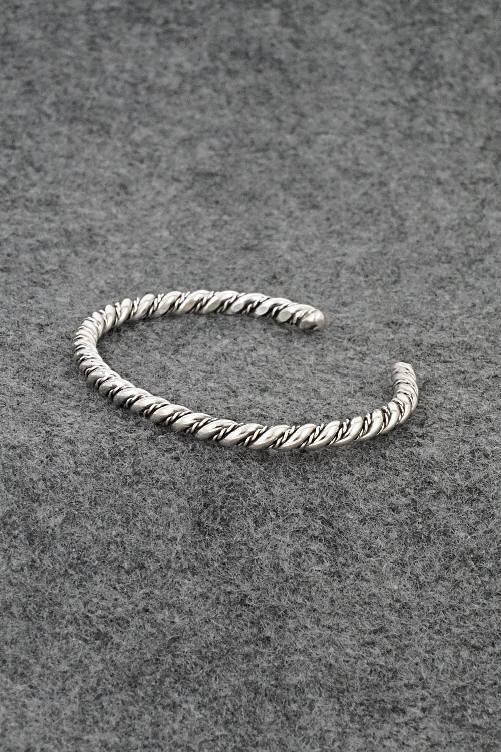 Sterling Silver Bracelet - Elaine Tahe