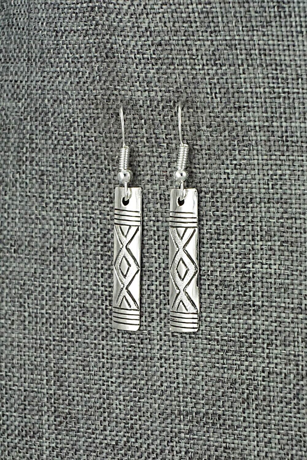 Sterling Silver Earrings - Delbert Shirley