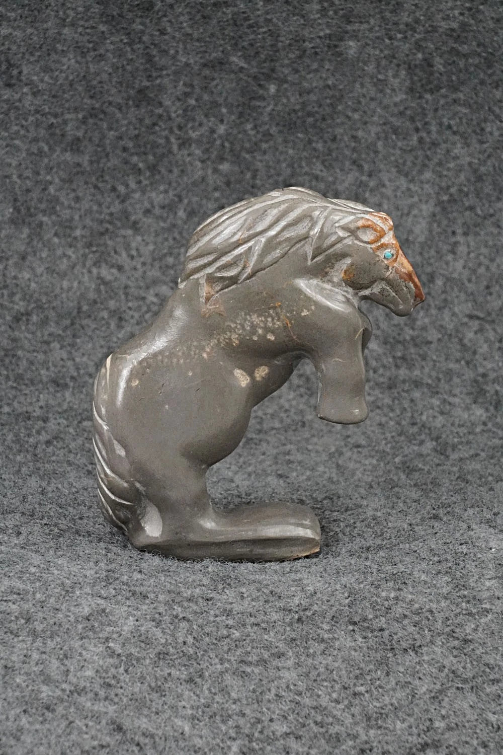 Horse Zuni Fetish Carving - Terrance Panteah
