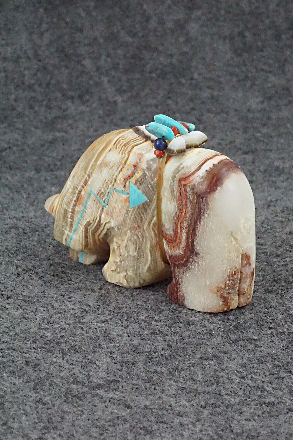 Bear Zuni Fetish Carving - Douglas Martza