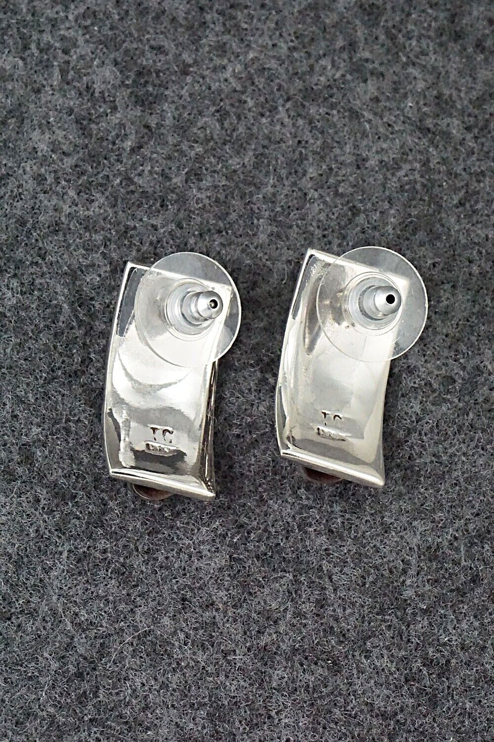 Sterling Silver Earrings - Thomas Charley