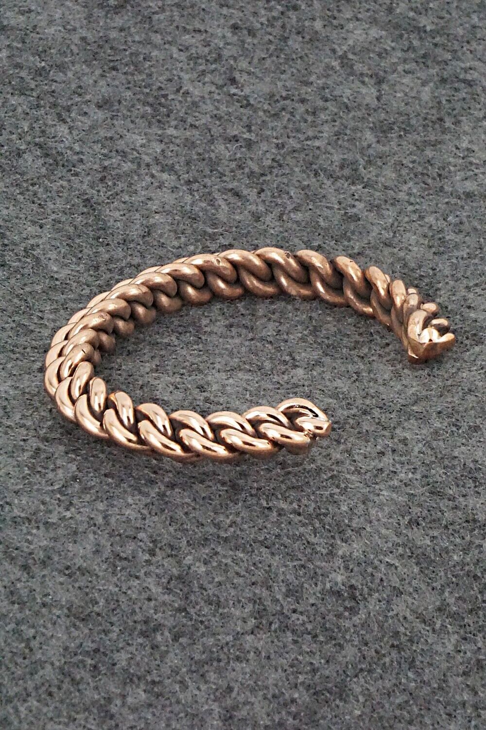 Copper Bracelet - Elaine Tahe
