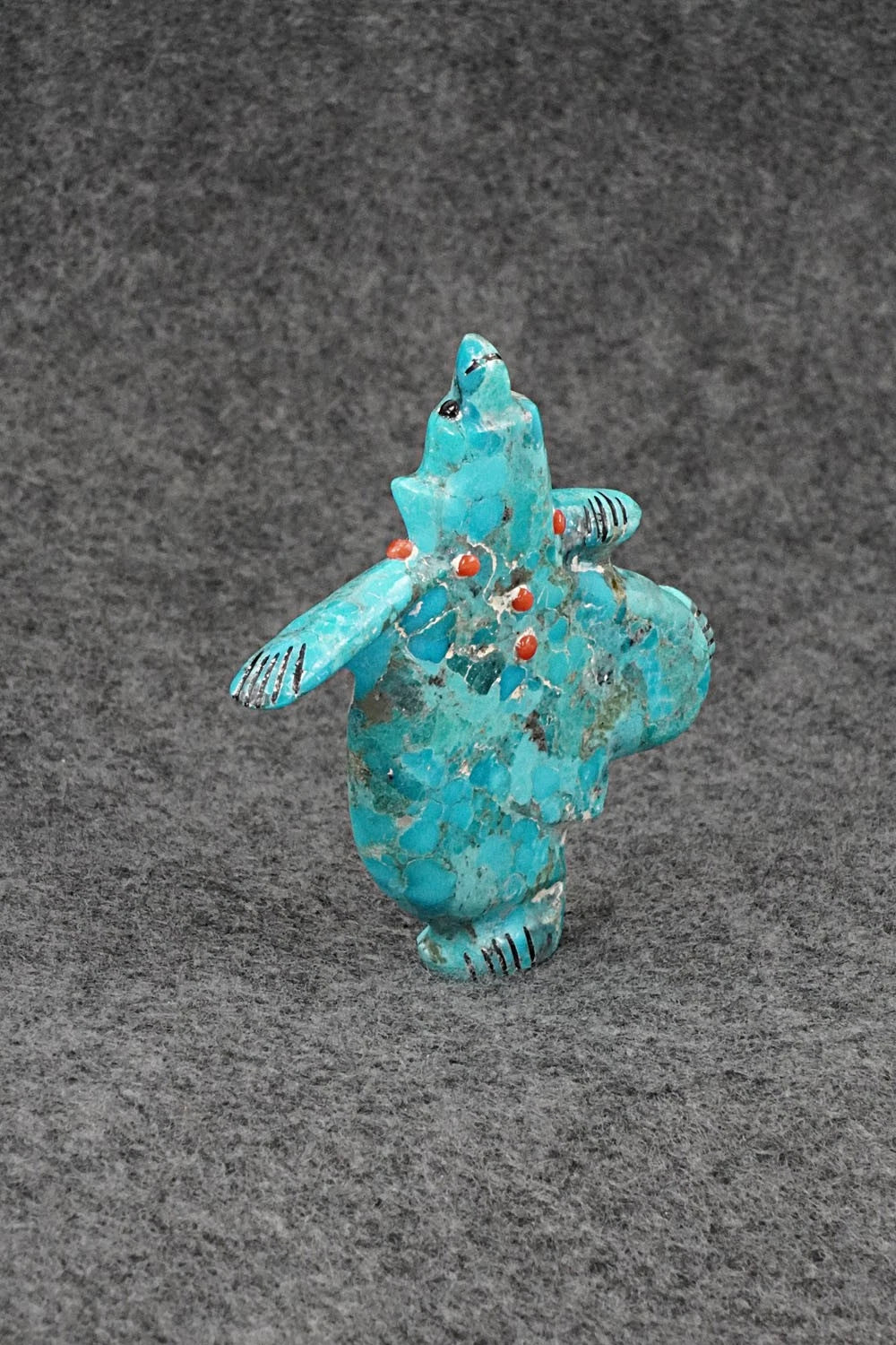 Bear Zuni Fetish Carving - Claudia Peina