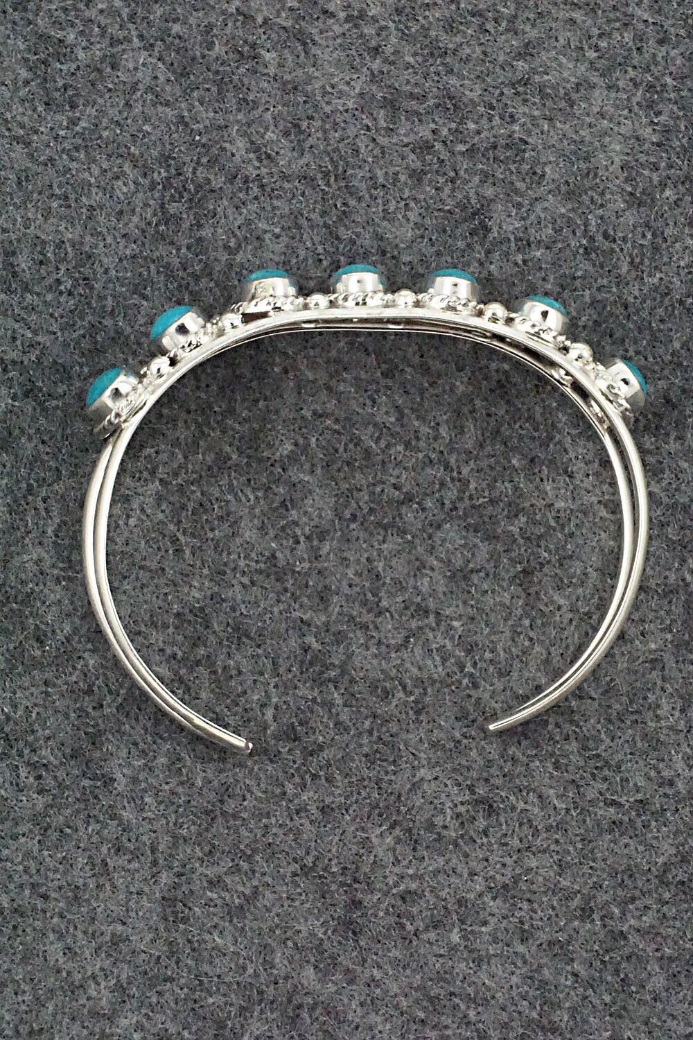 Turquoise & Sterling Silver Bracelet - Roberta Begay