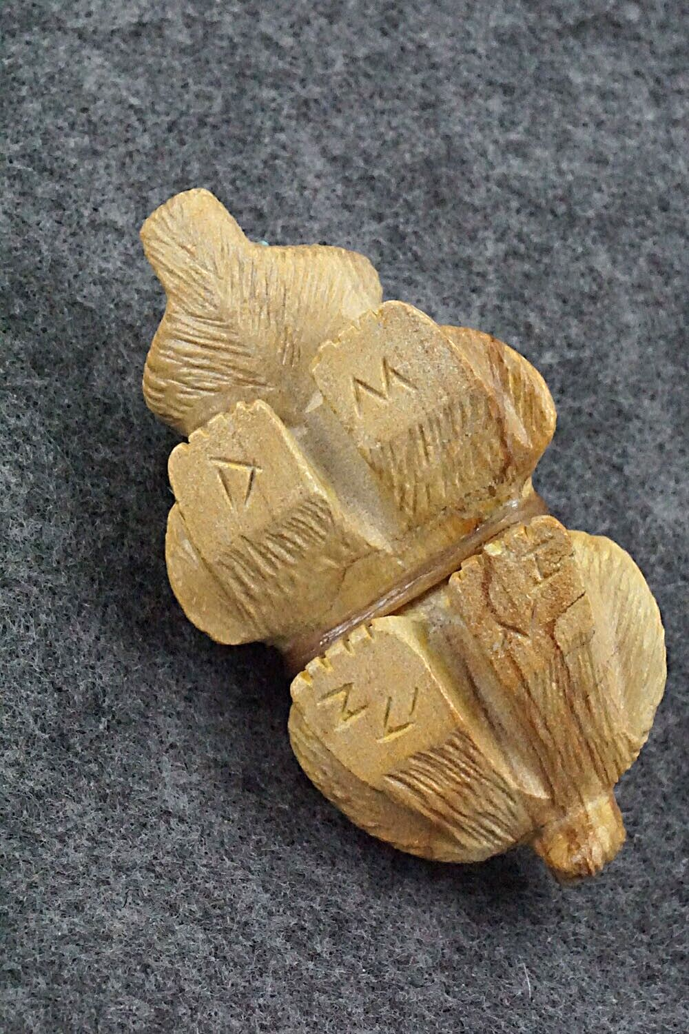 Badger Zuni Fetish Carving - Douglas Martza