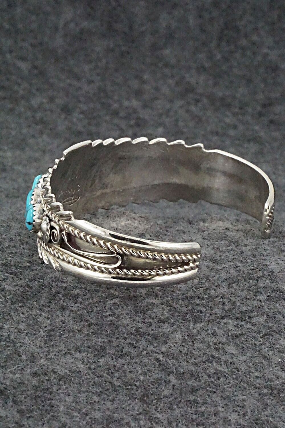 Turquoise & Sterling Silver Bracelet - Anthony Brown